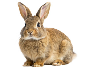 Obraz premium rabbit isolated on white background
