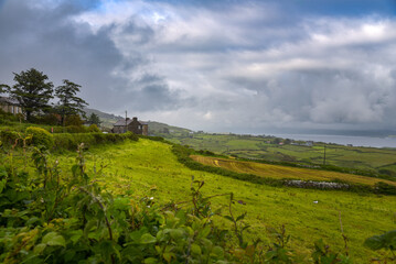 Obraz premium Landschaft auf Sheep`s Head in Irland
