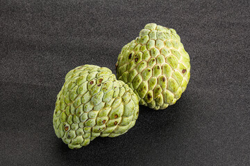 Tropical fresh ripe sweet anona