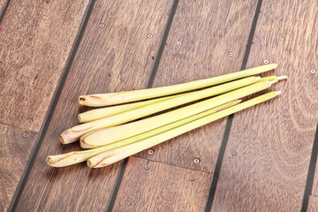 Green lemongrass stem aroma seasoning
