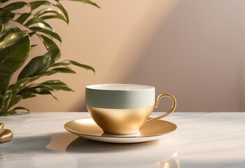 stunning minimalist coffee cup featuring luxurious textured surface perfect modern aesthetic environments, black, smooth, ceramic, design, matte, finish