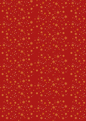 christmas background with snowflakes