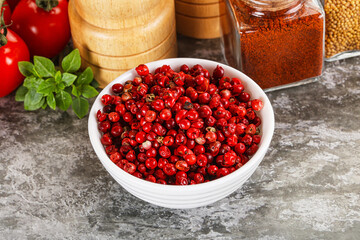 Red pepper corn aroma seeds