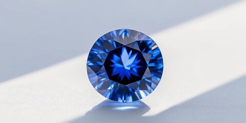 Stunning Blue Gemstone with Radiant Cut and Clarity.