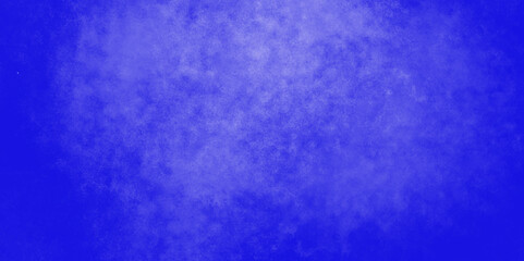 Abstract blue background with blue Dark floor Background texture. Old blue purple paper with white stain. Chaotic blue watercolor paper texture background. Beautiful cirrus clouds. blue sky background