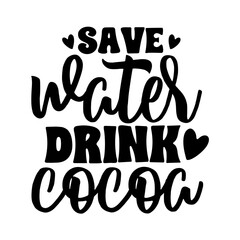 Winter Saying SVG Design