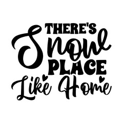 Winter Saying SVG Design