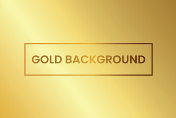 Gold smooth gradient background