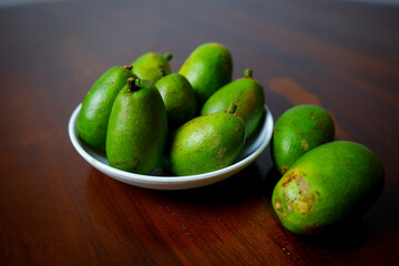 Matoa fruit or Pometia pinnata has a sweet taste and delicious flesh