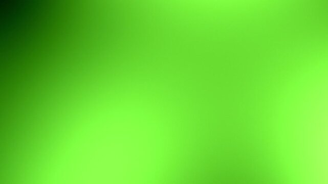 Fluorescent blurry gradient abstract background with acid green and pale yellow color blending effect, glow, and grainy texture. Vibrant color transitions flow wave on black. Fluid animation video 4K