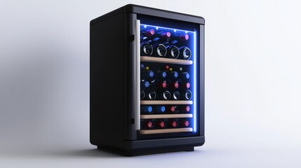 Modern Wine Cellar for Connoisseurs