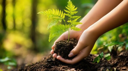 Environmental education and awareness, Symbolizing conservation and ecological stewardship, photography style