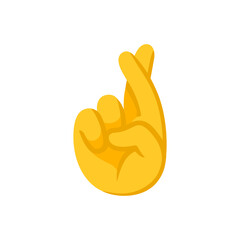Crossed Fingers Icon
