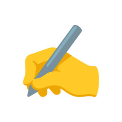  Writing Hand Icon
