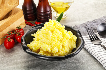 Mashed potato Puree with butter