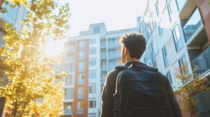 Educational programs with international student housing and academic support.