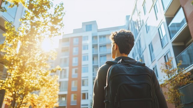 Educational programs with international student housing and academic support.