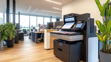 Professional printer for high quality print services in office