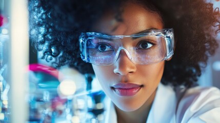 Gender equality in STEM fields, Reflecting progress and challenges, photography style
