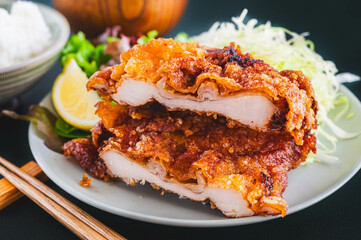 山賊焼きのおかず