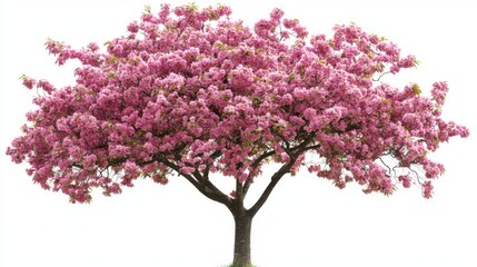 Obraz premium Stunning Pink Cherry Blossom Tree in Spring