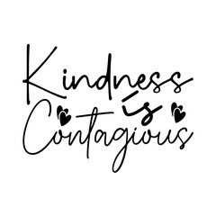 Kindness Saying SVG Design