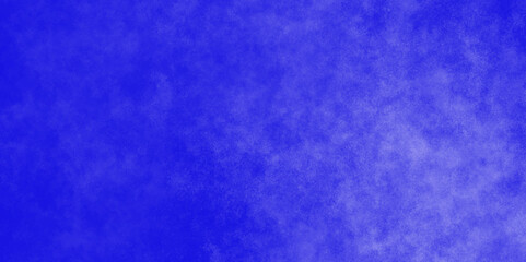 Abstract blue background with blue Dark floor Background texture. Old blue purple paper with white stain. Chaotic blue watercolor paper texture background. Beautiful cirrus clouds. blue sky background