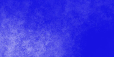 Abstract blue background with blue Dark floor Background texture. Old blue purple paper with white stain. Chaotic blue watercolor paper texture background. Beautiful cirrus clouds. blue sky background