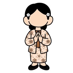 child in a shirt