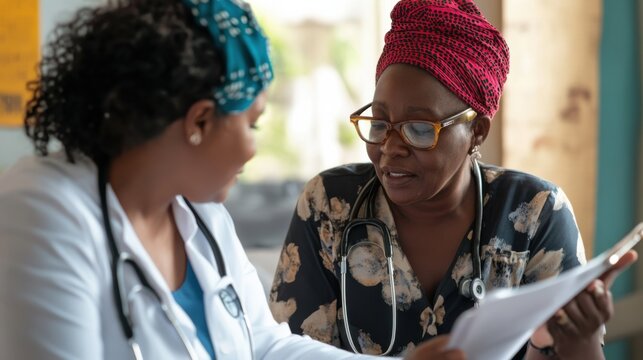 Healthcare access for marginalized communities, Symbolizing equitable healthcare, photography style