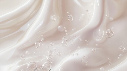 クリーミーな質感の超リアルなレチノール分子