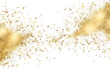 Gold Foil Frame ,gold splatter frames glitter,Gold stroke Gold on transparent background.