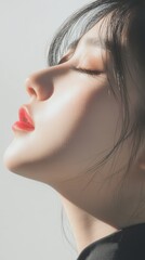 Fototapeta premium 超リアルなディテールで太陽の光を包み込む、静かなミニマリストの美しさ