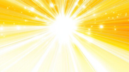 Obraz premium Radiant Sunlight Abstract Background