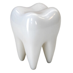 tooth isolated on white background
