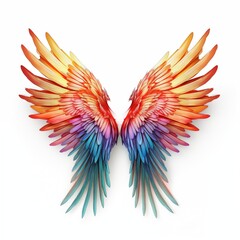 Obraz premium Colorful wings