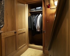 Organizing a stylish wardrobe closet design home furniture interior modern functional approach