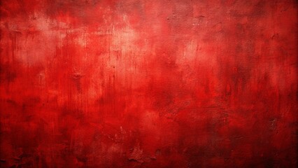 Obraz premium Painted Red Color Background 