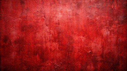 Obraz premium Painted Red Color Background 