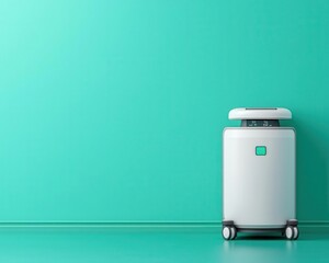 Automated patient transport system in hospital, improving efficiency and reducing wait times