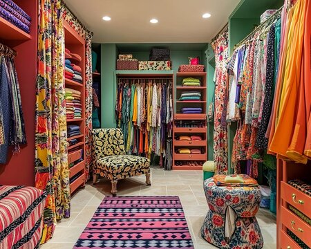 Stylish closet organization tips home design ideas cozy atmosphere interior view decluttering approach