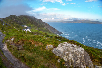 Landschaft auf der Halbinsel Sheep`s Head in Irland