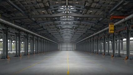 Fototapeta premium parking garage