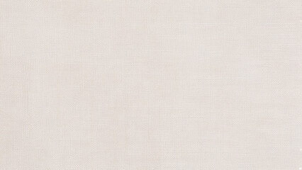 Light Beige Woven Fabric Texture with Natural Linen Weave Detail.