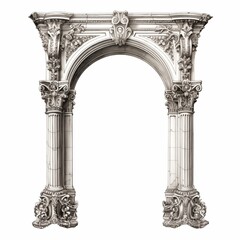 Fototapeta premium Renaissance Arch