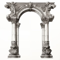Fototapeta premium Renaissance Arch