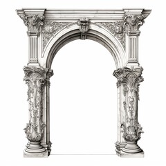 Naklejka premium Renaissance Arch