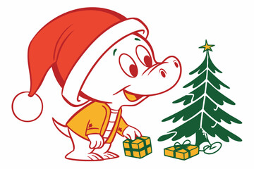 Create a Funny Christmas Bow for Your Dog Bow Wow Bill's Holiday Diy