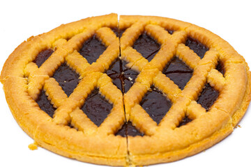 Italian shortbread pie