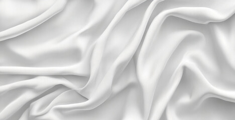 Obraz premium white silk background